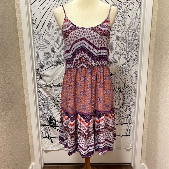 π Beautiful patchwork bohemian dress - Picture 2 of 11